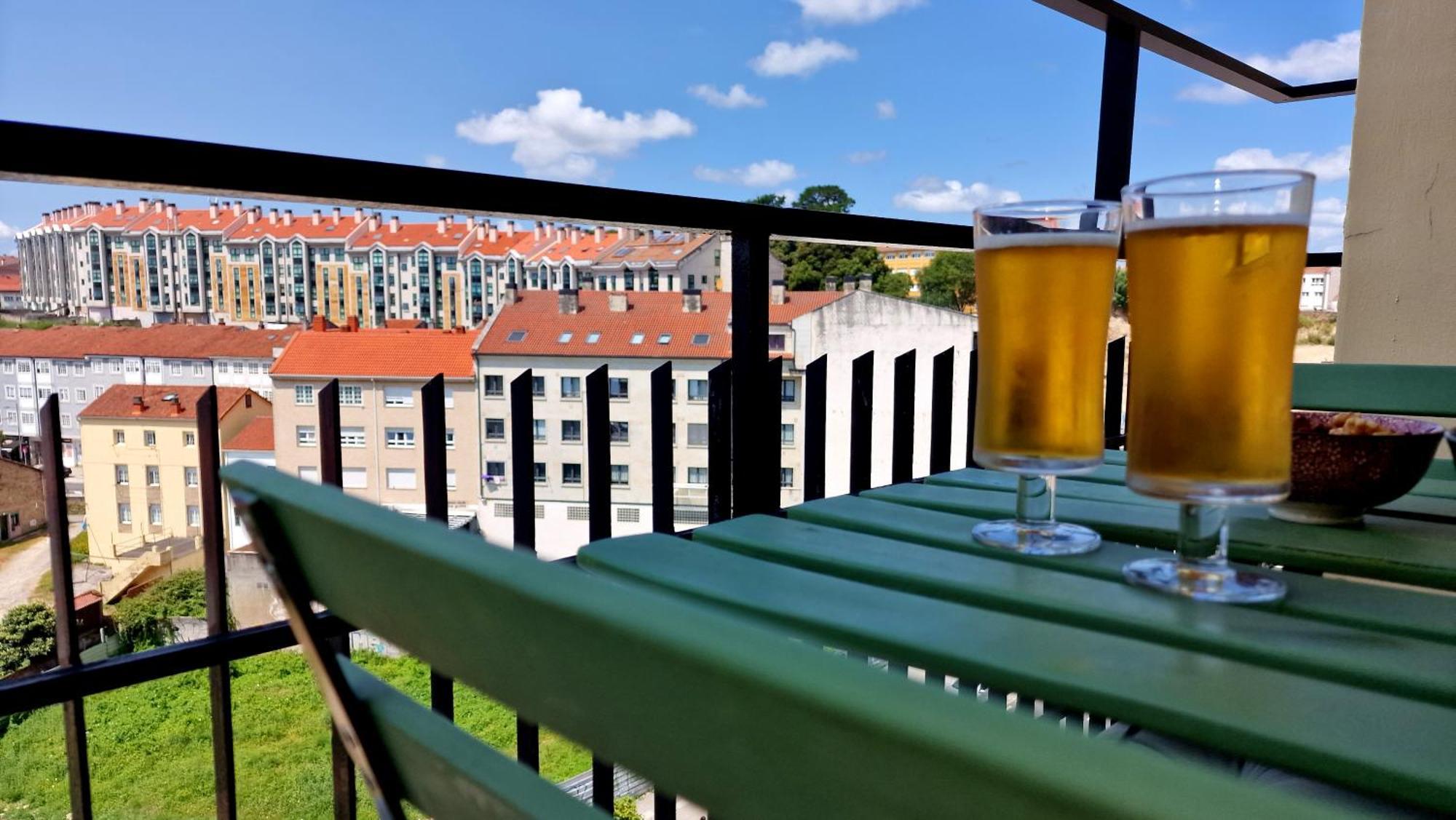 Apartmán Soleado A Un Paseo De La Catedral Santiago de Compostela Exteriér fotografie
